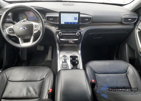 2022 Ford Explorer Limited из США, поврежденный, VIN 1FMSK8FH6NGA84494